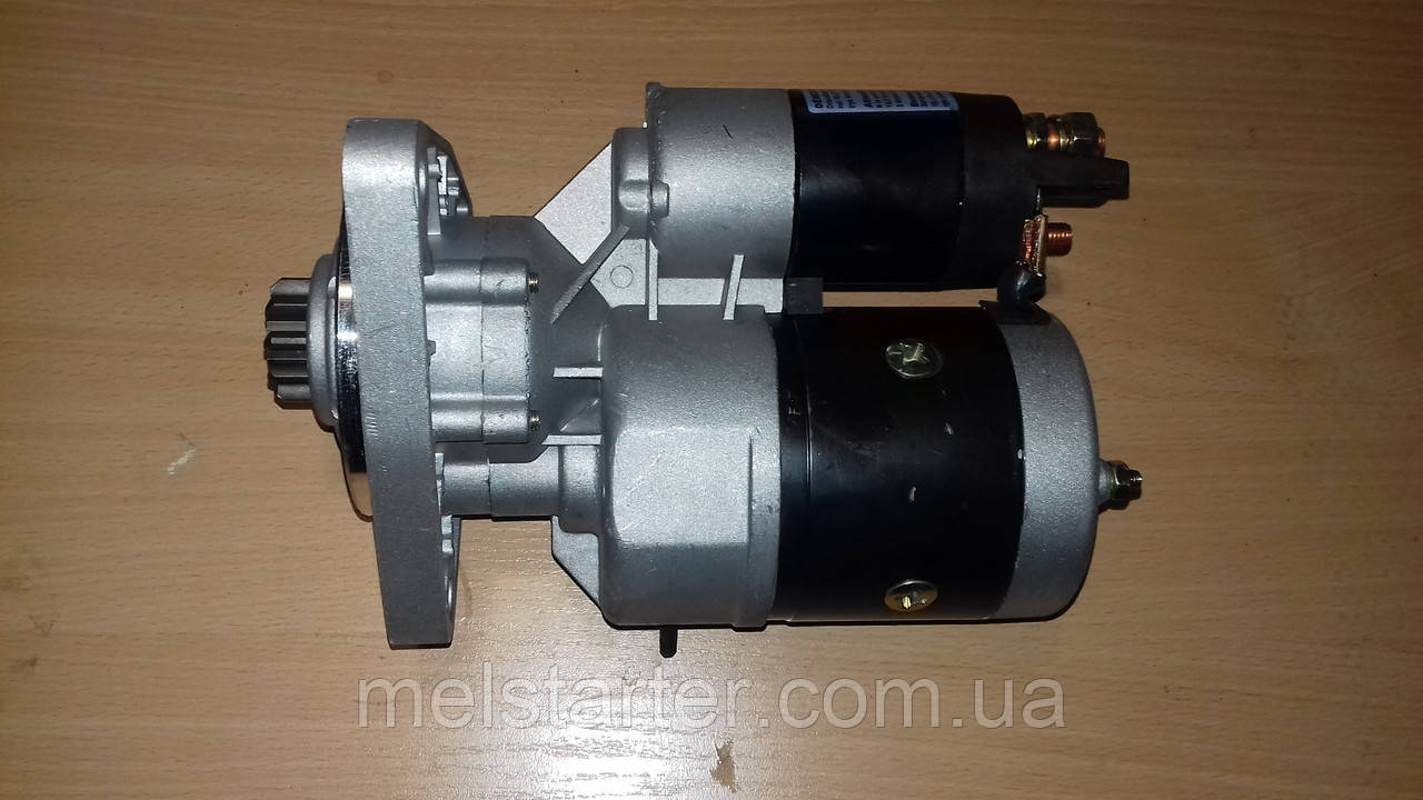 Стартер МТЗ, Т-16, Т-25, Т-40, Д-21А1, Д-120, Д-144, Д-240, Д-243, Д-245, JUBANA 12 В 2,7 КВТ (123708001), фото 1