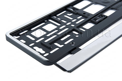 Рамка номерного знака Intense Premium хромированная (1шт), цена