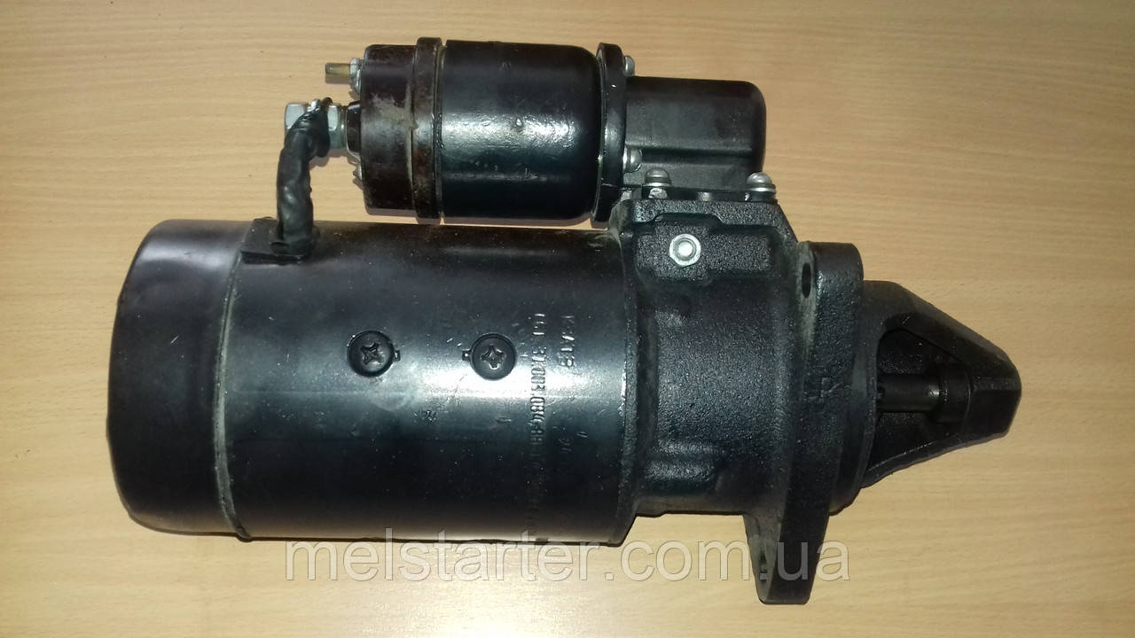 Стартер 241.3708 (ЛТЗ Т-40, Д-144) 12В, 4КВТ, 10Z, фото 1