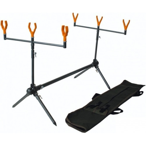 Рід під на 3 вудлища (підставка для вудлищ)