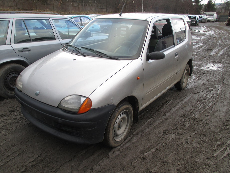 Автопід розбирання Fiat Seicento 0.9