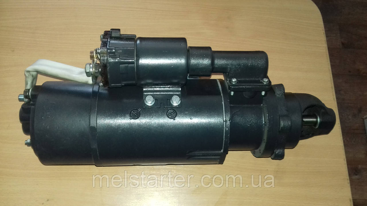Стартер 2501.3708-40 (БелАЗ, КРАЗ, МАЗ, УРАЛ, ЯМЗ-236, ЯМЗ-238, ЯМЗ-240) 24В, 8,2КВТ, 11Z