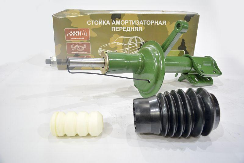 Амортизатор передній лівий (газо-масляний / розбірний / стійка в зборі) на ВАЗ 2110