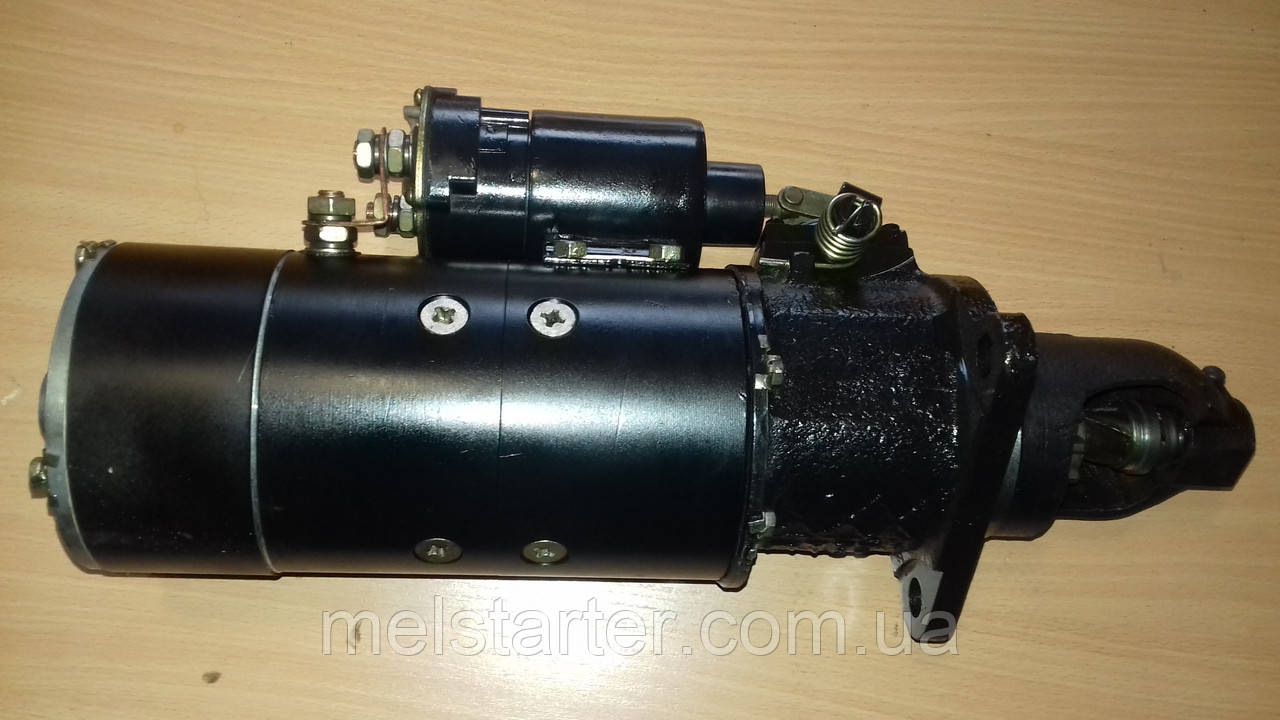 Стартер СТ100 (Комбайн Дон, Нива, ДТ-75, ТДТ-55А, СМД-14-24) 24В, 8,2 КВТ, 11Z, фото 1