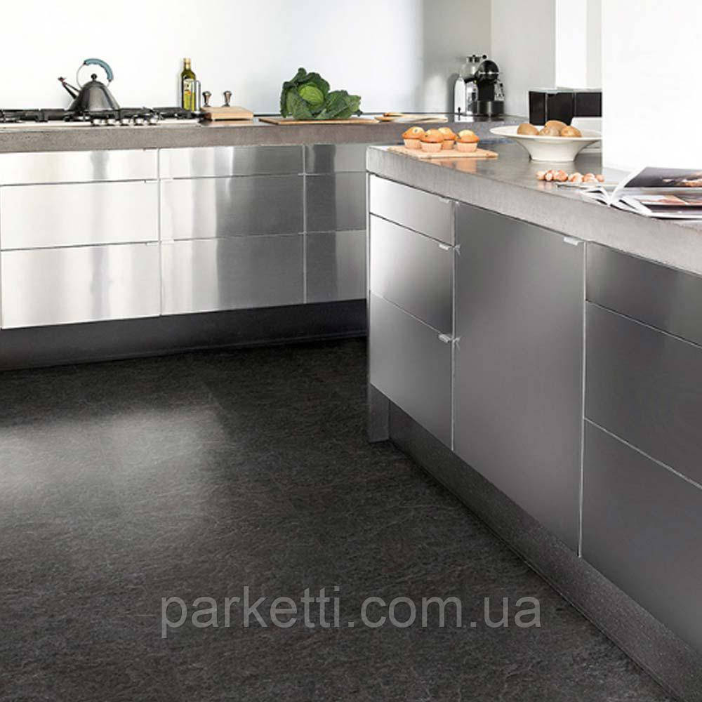 Quick-Step EXQ1551 Exquisa Чорний сланець Галаксі ламінат, фото 1