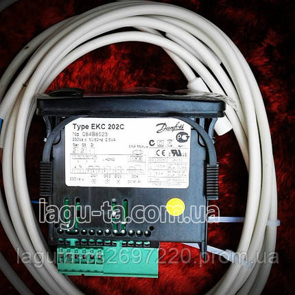 EKC202C Danfoss, Данфосс контролер управління. Оригінал., фото 2