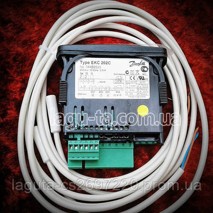 EKC202C Danfoss, Данфосс контролер управління. Оригінал., фото 2