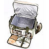 Набір для пікніка Ranger Rhamper RA-9901 на 4 особи термосумка для природи кемпінгу Рейнджер, фото 2