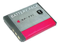 Батарея для Sony NP-FT1, DSC-L1, DSC-T1, DSC-T10, DSC-T3, DSC-T5, DSC-T10, DSC-T5, DSC-M2, DSC-T11, DSC-T33