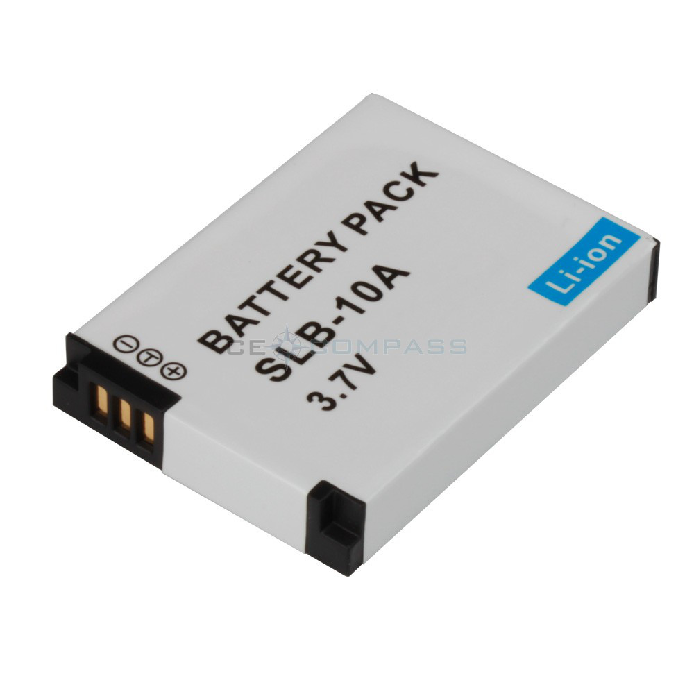 Батарея для Samsung SLB-10A, HZ10W, HZ15W, L100, L110, L200, L210, NV9, SL102, SL202, SL203, SL310, SL310W,