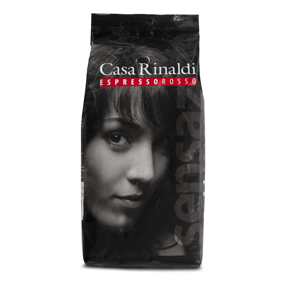 Кава зернова Espresso Rosso Casa Rinaldi 1 кг