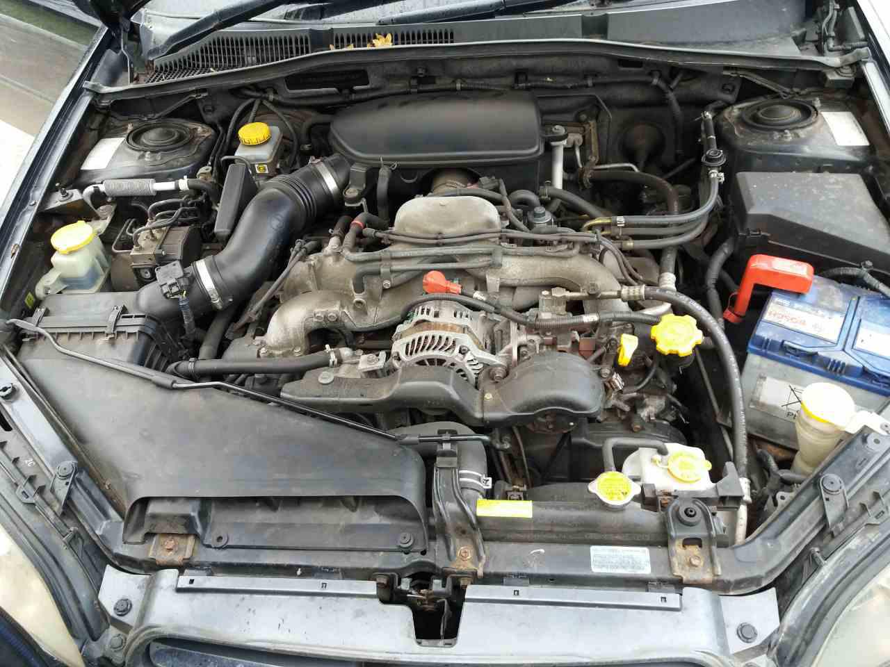 Двигун EJ253 Subaru Outback, Legacy B13, 2.5 2005-2008, EJ253LVCHE, 10100BN010