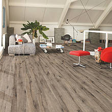 Quick-Step UFW1545 Perspective Wide Реставрований сірий дуб ламінат