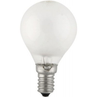 Лампа розжарювання PS45 230 В 40 Вт Е14 шар матовий, фото 1