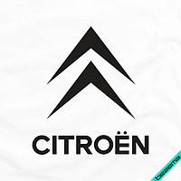 Термодрук на пальто Citroen [Свій розмір і матеріали в асортименті]