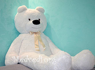 Величезний білий ведмідь 200 см (великий ведмедик 2 м)