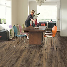 Quick-Step UFW1544 Perspective Wide Каштан реставрований коричневий ламінат