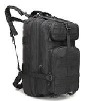Туристический (тактический) рюкзак на 45 литров RVL A12- черный