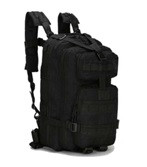 Туристичний (тактичний) рюкзак на 25 літрів RVL B02-чорний