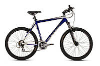 Горный велосипед CORRADO PIEMONT DDISK 26" алюминиевый с дисковыми тормозами (Сине-белый)