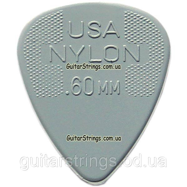 Медіатор Dunlop 44R.60 Nylon 0.60 mm