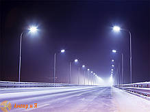 Світлодіодний вуличний світильник LED-NGS-25 SMD ECO 6500 K 36 W (вт) NIGAS, фото 5