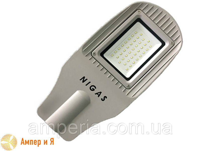 Вуличний світлодіодний світильник LED-NGS-21 30 W 3600 Lm IP65 NIGAS