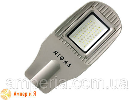 Вуличний світлодіодний світильник LED-NGS-21 30 W 3600 Lm IP65 NIGAS, фото 1