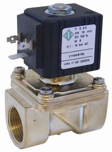 Електромагнітний клапан для води 21H9KB180 (ODE, Italy), G3/4