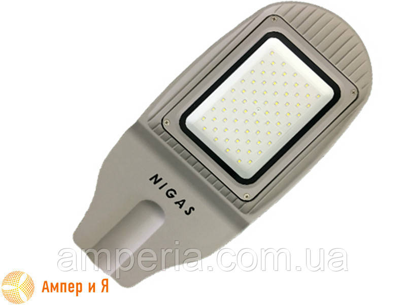 Вуличний світлодіодний світильник LED-NGS-21 100 W 12000 Lm IP65 NIGAS