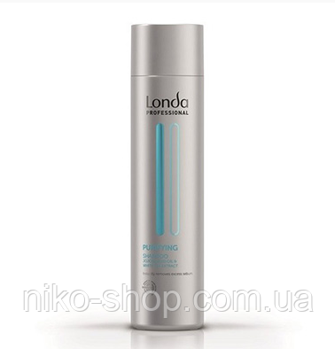 Londa Professional Purifying Shampoo шампунь для жирного волосся, 250 мл 1100008528, фото 1