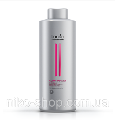 Londa Professional Шампунь Color Radiance Shampoo для фарбованого волосся, 1000 мл арт. 1100012766