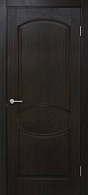 Двері міжкімнатні пвх Даніелла венге ПГ