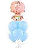 Кулька з гелієм "Малюк".Висота — 70 см., фото 3