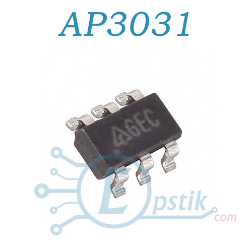 AP3031KTR-G1, DC-DC перетворювач, SOT23-6