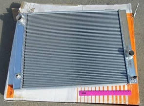 Радіатор BMW 5 E60 радіатор БМВ 5 Е60 2003-2010