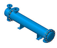 Розрахунок трубчастих теплообінників