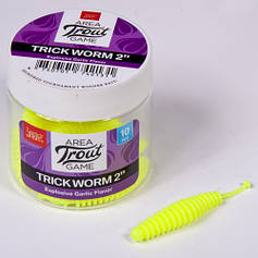 Силіконові приманки LJ TRICK WORM
