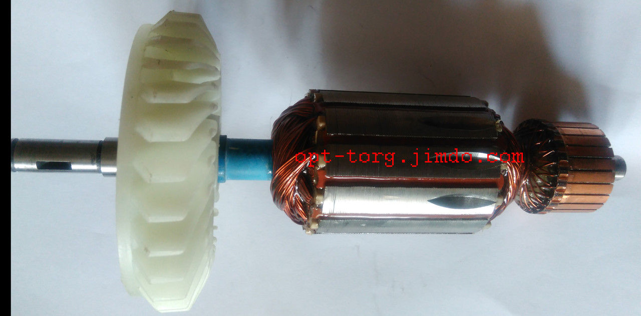 Якір для електропили ланцюгової 406 2500 (197х46 посадка 10 мм), фото 1