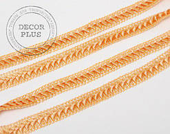 Тасьма атласна "самоса"  темний персик