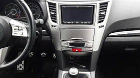 Рамка магнітоли Subaru Legacy, Outback B14, 2009-2014, 66064AJ020