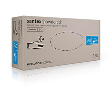 Латексні рукавички опудрені Santex powdered® S