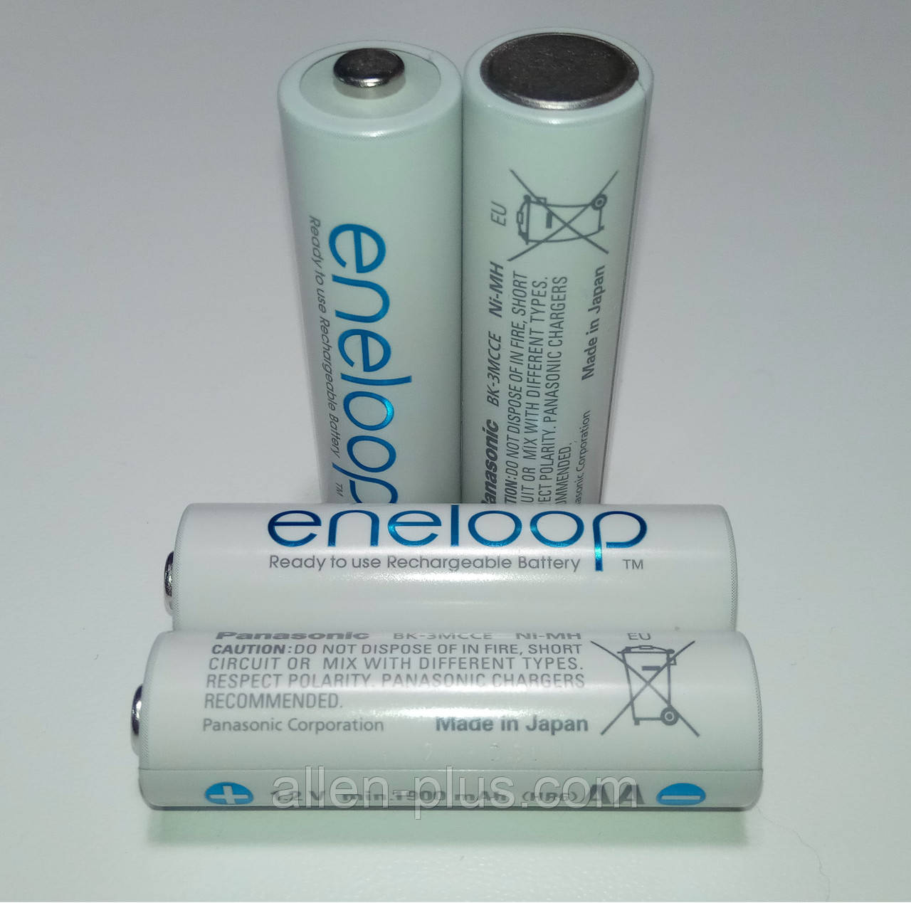 Акумулятор Panasonic eneloop AA 1,2 V (min 1900 mAh) Ni-MH BK-3MCCE/4BE
