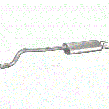 Глушник задн. частина Дачія DACIA: SOLENZA 1.4 04.2003-