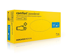 Латексні рукавички опудрені Comfort powdered®