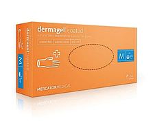 Латексні рукавички без пудри Dermagel Coated