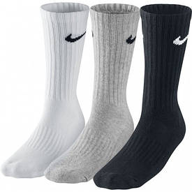 Шкарпетки чол. Nike 3PPK Value Cotton Crew (арт. SX4508-965)
