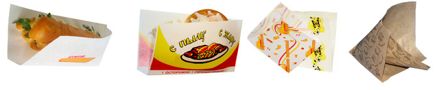 Куточок з жиростойкой паперу для випічки Куточок з жиростойкой паперу для випічки