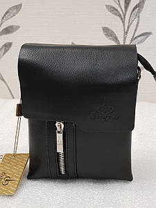 Чоловіча сумка-планшет через плече LANGSA TP6755-2 black