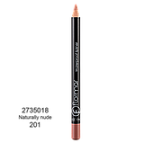 Водостійкий олівець для губ Flormar Waterpoof Lipliner (14 відтінків), фото 2